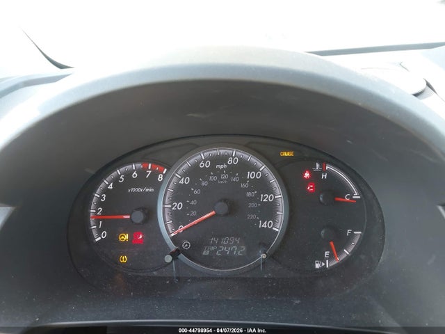 44798954 :رقم المزاد ، JM1CR2W38A0383977 vin ، 2010 Mazda Mazda5 Sport مزاد بيع