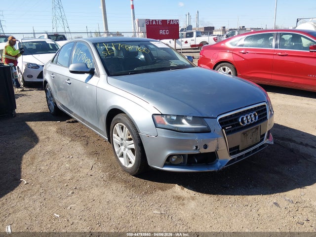 44798960 :رقم المزاد ، WAUBFAFL9BN009166 vin ، 2011 Audi A4 2.0t Premium مزاد بيع