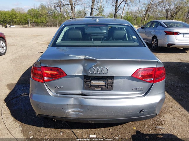 44798960 :رقم المزاد ، WAUBFAFL9BN009166 vin ، 2011 Audi A4 2.0t Premium مزاد بيع
