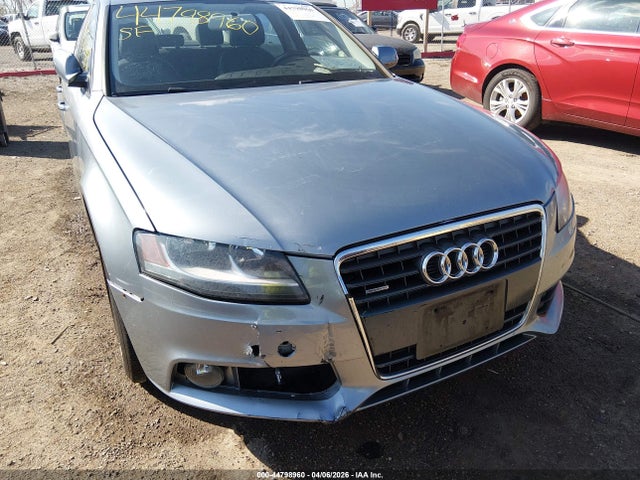 44798960 :رقم المزاد ، WAUBFAFL9BN009166 vin ، 2011 Audi A4 2.0t Premium مزاد بيع