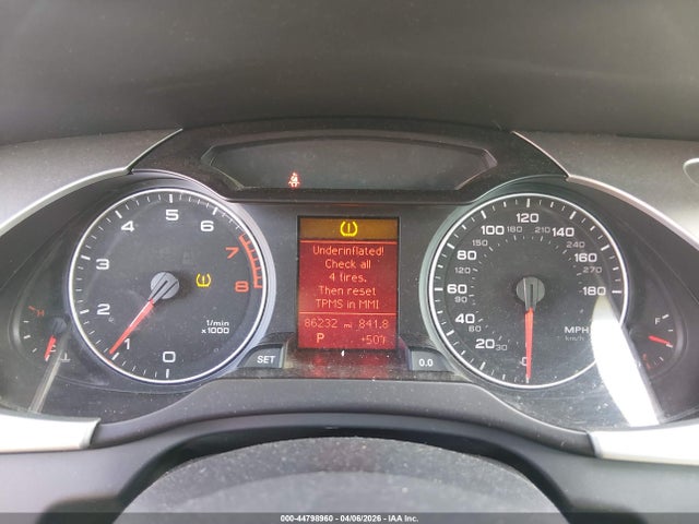 44798960 :رقم المزاد ، WAUBFAFL9BN009166 vin ، 2011 Audi A4 2.0t Premium مزاد بيع