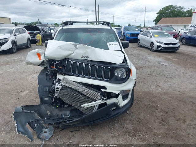 2020 Jeep Renegade Sport 4x4 მანქანა იყიდება აუქციონზე, vin: ZACNJBABXLPL74951, აუქციონის ნომერი: 44798961
