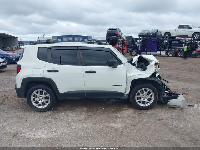 2020 Jeep Renegade Sport 4x4 მანქანა იყიდება აუქციონზე, vin: ZACNJBABXLPL74951, აუქციონის ნომერი: 44798961