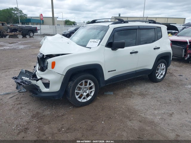 2020 Jeep Renegade Sport 4x4 მანქანა იყიდება აუქციონზე, vin: ZACNJBABXLPL74951, აუქციონის ნომერი: 44798961