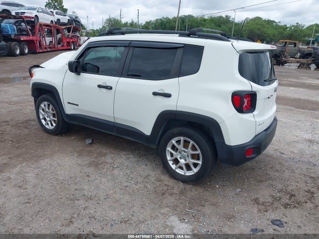 2020 Jeep Renegade Sport 4x4 მანქანა იყიდება აუქციონზე, vin: ZACNJBABXLPL74951, აუქციონის ნომერი: 44798961