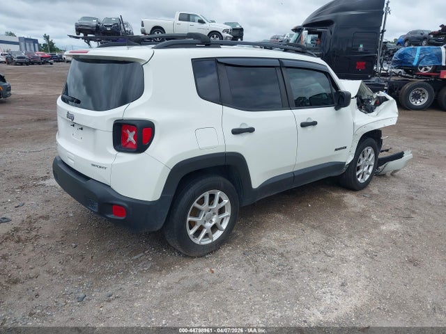 2020 Jeep Renegade Sport 4x4 მანქანა იყიდება აუქციონზე, vin: ZACNJBABXLPL74951, აუქციონის ნომერი: 44798961
