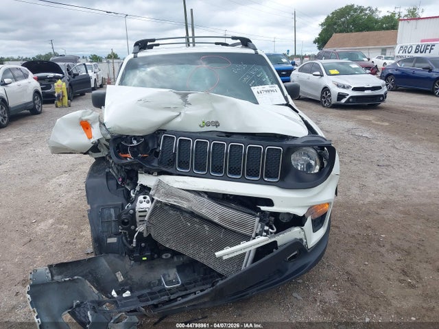 2020 Jeep Renegade Sport 4x4 მანქანა იყიდება აუქციონზე, vin: ZACNJBABXLPL74951, აუქციონის ნომერი: 44798961