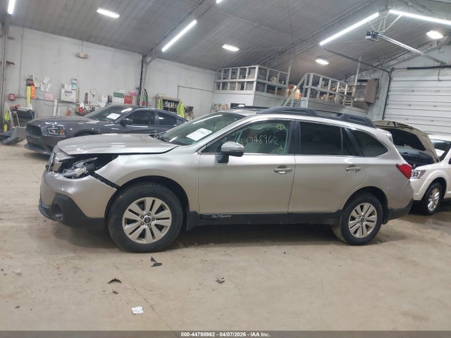 Aukcja sprzedaży 2019 Subaru Outback 2.5i Premium, vin: 4S4BSAHCXK3244730, numer aukcji: 44798962