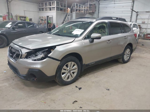 Aukcja sprzedaży 2019 Subaru Outback 2.5i Premium, vin: 4S4BSAHCXK3244730, numer aukcji: 44798962