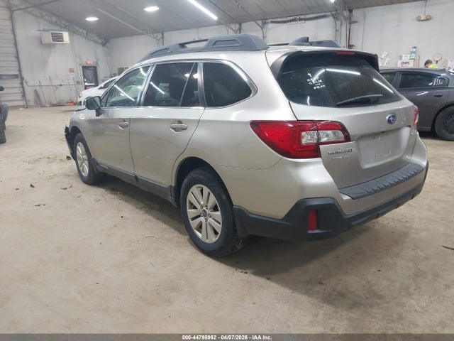 Aukcja sprzedaży 2019 Subaru Outback 2.5i Premium, vin: 4S4BSAHCXK3244730, numer aukcji: 44798962