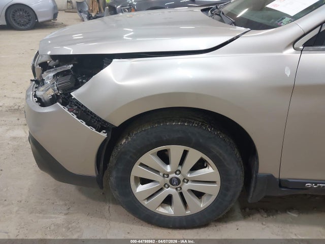 Aukcja sprzedaży 2019 Subaru Outback 2.5i Premium, vin: 4S4BSAHCXK3244730, numer aukcji: 44798962