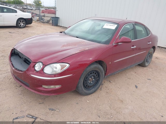 Aukcja sprzedaży 2008 Buick Lacrosse Cx, vin: 2G4WC582481192667, numer aukcji: 44798965