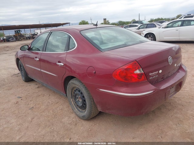 Aukcja sprzedaży 2008 Buick Lacrosse Cx, vin: 2G4WC582481192667, numer aukcji: 44798965