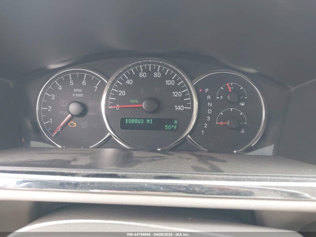 Aukcja sprzedaży 2008 Buick Lacrosse Cx, vin: 2G4WC582481192667, numer aukcji: 44798965