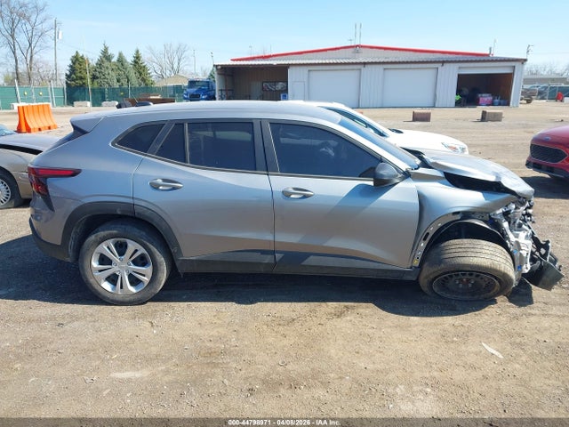 Auction sale of the 2025 Chevrolet Trax Fwd Ls, vin: KL77LFEP1SC342943, lot number: 44798971