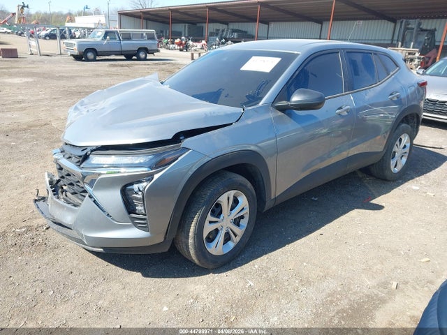 Auction sale of the 2025 Chevrolet Trax Fwd Ls, vin: KL77LFEP1SC342943, lot number: 44798971