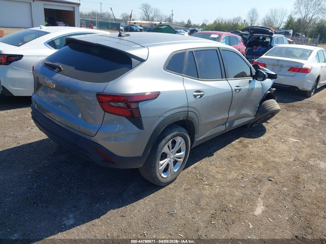 Auction sale of the 2025 Chevrolet Trax Fwd Ls, vin: KL77LFEP1SC342943, lot number: 44798971