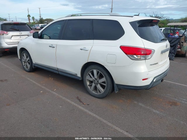 Продаж на аукціоні авто 2014 Nissan Pathfinder Platinum, vin: 5N1AR2MN0EC671696, номер лоту: 44798973