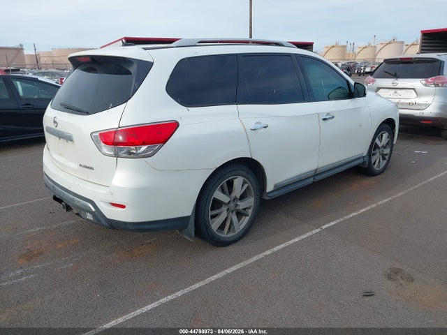 Продаж на аукціоні авто 2014 Nissan Pathfinder Platinum, vin: 5N1AR2MN0EC671696, номер лоту: 44798973