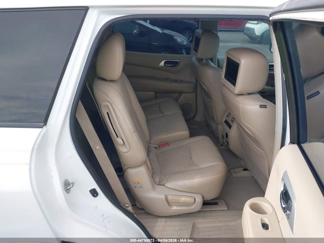 Продаж на аукціоні авто 2014 Nissan Pathfinder Platinum, vin: 5N1AR2MN0EC671696, номер лоту: 44798973