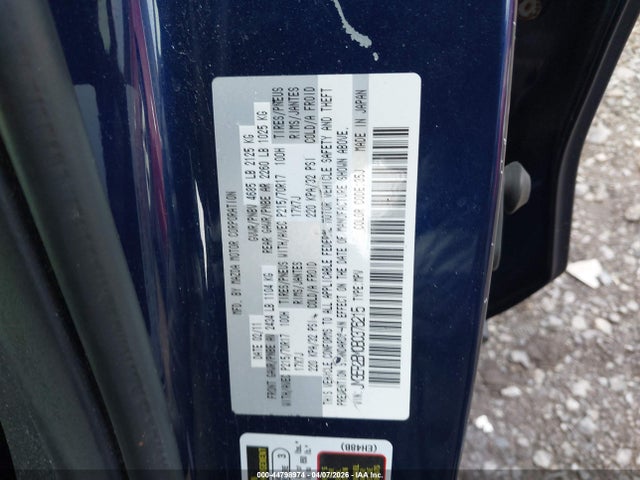 Aukcja sprzedaży 2011 Mazda Cx-7 I Sport, vin: JM3ER2BM0B0376215, numer aukcji: 44798974