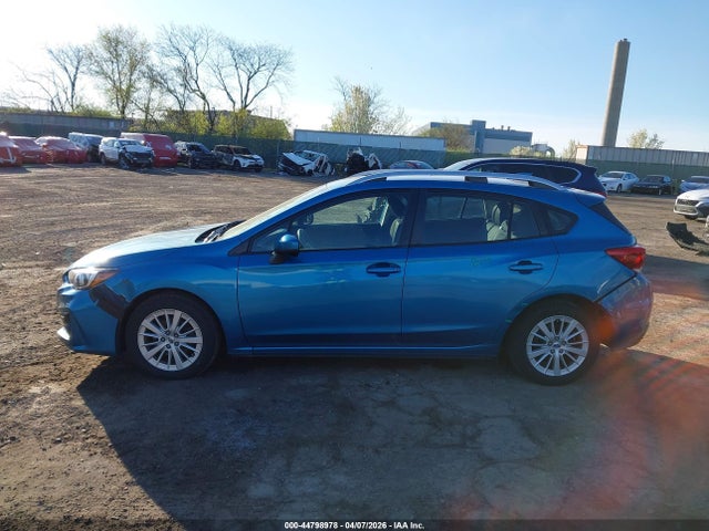 4S3GTAD60J3750833 Subaru Impreza 2.0i Premium