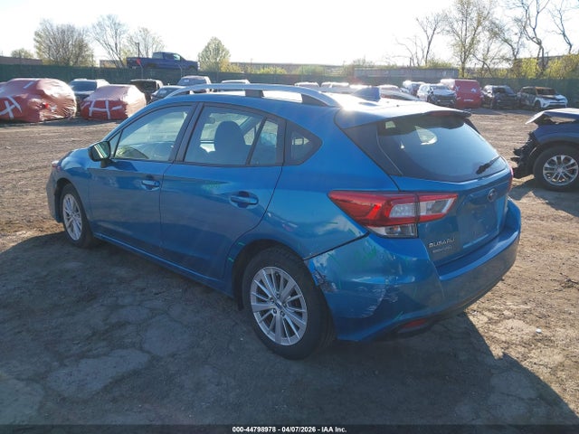 4S3GTAD60J3750833 Subaru Impreza 2.0i Premium