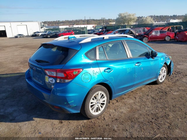 4S3GTAD60J3750833 Subaru Impreza 2.0i Premium