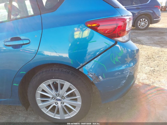 4S3GTAD60J3750833 Subaru Impreza 2.0i Premium
