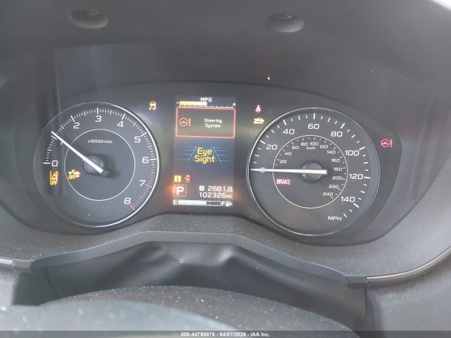 4S3GTAD60J3750833 Subaru Impreza 2.0i Premium