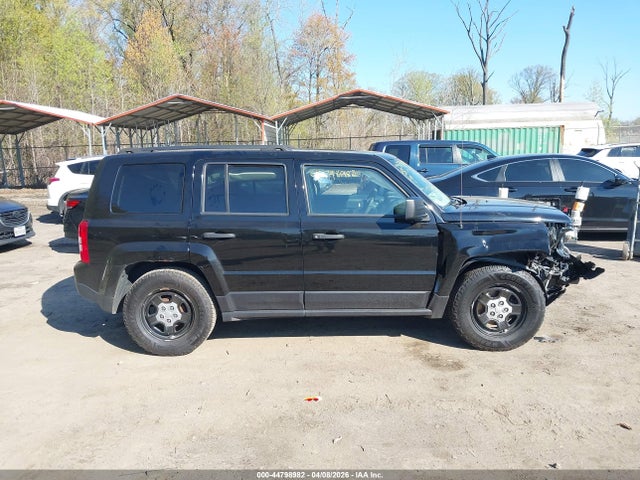 Продаж на аукціоні авто 2017 Jeep Patriot Sport Fwd, vin: 1C4NJPBA3HD209187, номер лоту: 44798982
