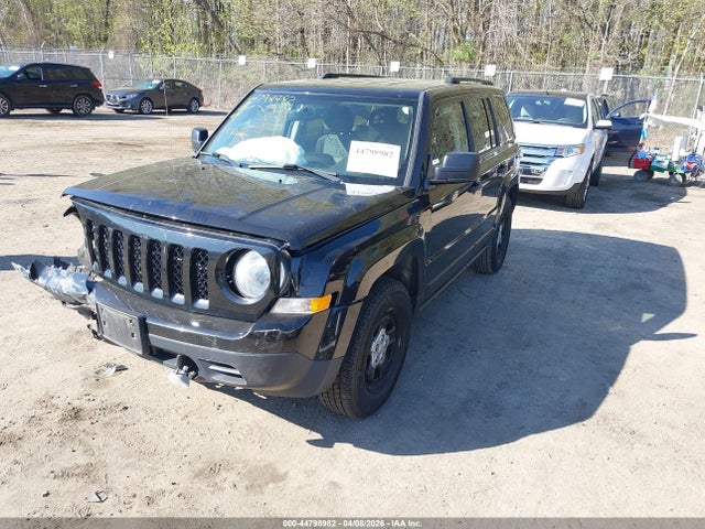 Продаж на аукціоні авто 2017 Jeep Patriot Sport Fwd, vin: 1C4NJPBA3HD209187, номер лоту: 44798982
