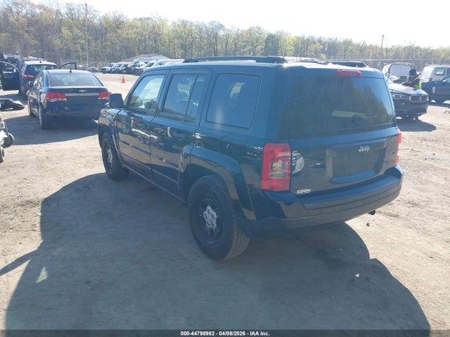 Продаж на аукціоні авто 2017 Jeep Patriot Sport Fwd, vin: 1C4NJPBA3HD209187, номер лоту: 44798982