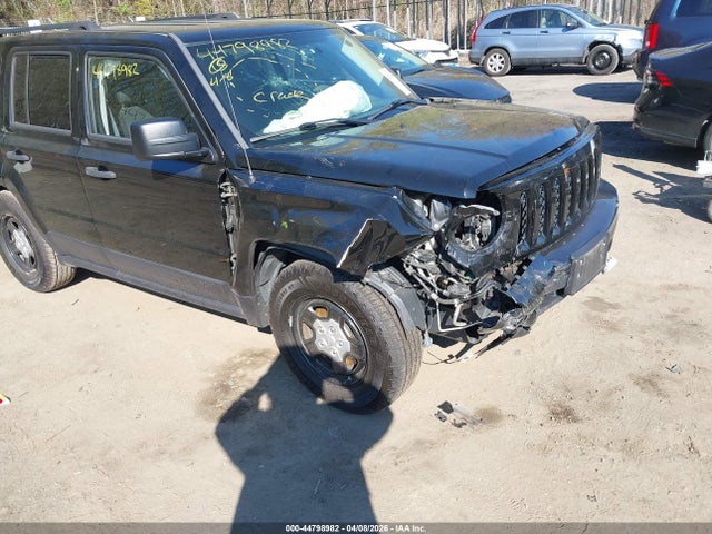 Продаж на аукціоні авто 2017 Jeep Patriot Sport Fwd, vin: 1C4NJPBA3HD209187, номер лоту: 44798982