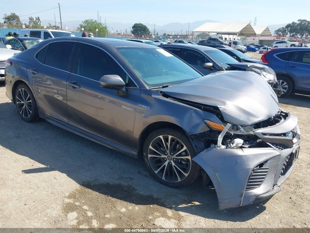 2019 TOYOTA CAMRY HYBRID 4T1B21HK8KU511946