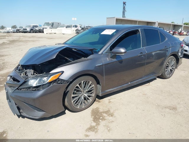 2019 TOYOTA CAMRY HYBRID 4T1B21HK8KU511946 Photo 1
