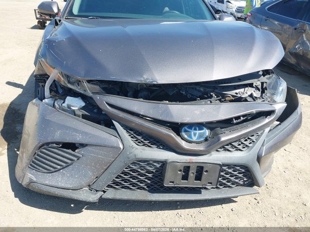 2019 TOYOTA CAMRY HYBRID 4T1B21HK8KU511946 Photo 5