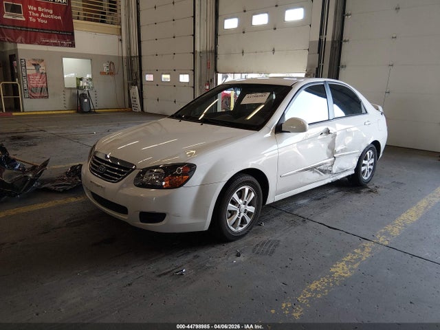 Aukcja sprzedaży 2009 Kia Spectra Ex, vin: KNAFE221295654363, numer aukcji: 44798985