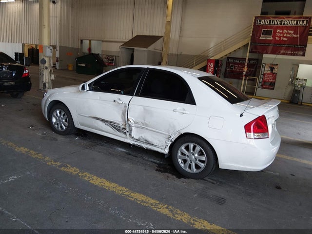 Aukcja sprzedaży 2009 Kia Spectra Ex, vin: KNAFE221295654363, numer aukcji: 44798985