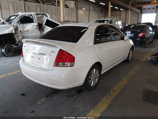 Aukcja sprzedaży 2009 Kia Spectra Ex, vin: KNAFE221295654363, numer aukcji: 44798985
