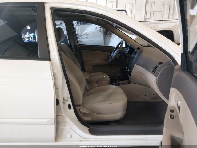 Aukcja sprzedaży 2009 Kia Spectra Ex, vin: KNAFE221295654363, numer aukcji: 44798985