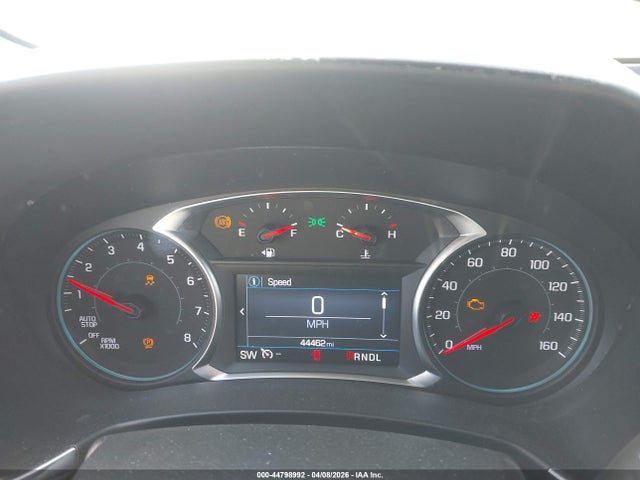 Aukcja sprzedaży 2023 Chevrolet Equinox Fwd Lt, vin: 3GNAXKEG2PL250250, numer aukcji: 44798992
