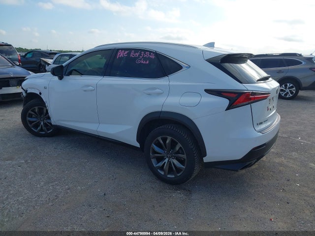 Продаж на аукціоні авто 2020 Lexus Nx 300 F Sport, vin: JTJSARBZ7L5011605, номер лоту: 44798994