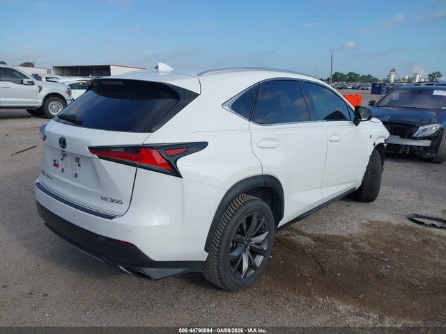 Продаж на аукціоні авто 2020 Lexus Nx 300 F Sport, vin: JTJSARBZ7L5011605, номер лоту: 44798994