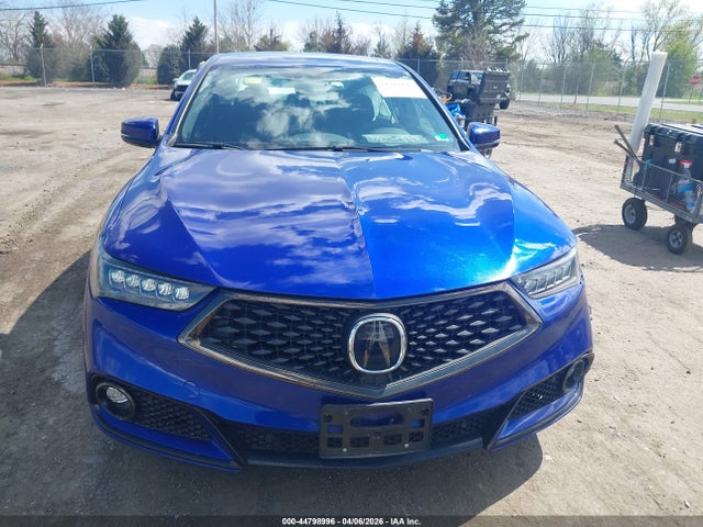 Продаж на аукціоні авто 2019 Acura Tlx Tech   A-spec Pkgs, vin: 19UUB1F69KA001644, номер лоту: 44798996