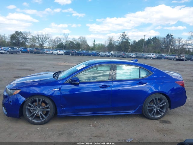 Продаж на аукціоні авто 2019 Acura Tlx Tech   A-spec Pkgs, vin: 19UUB1F69KA001644, номер лоту: 44798996