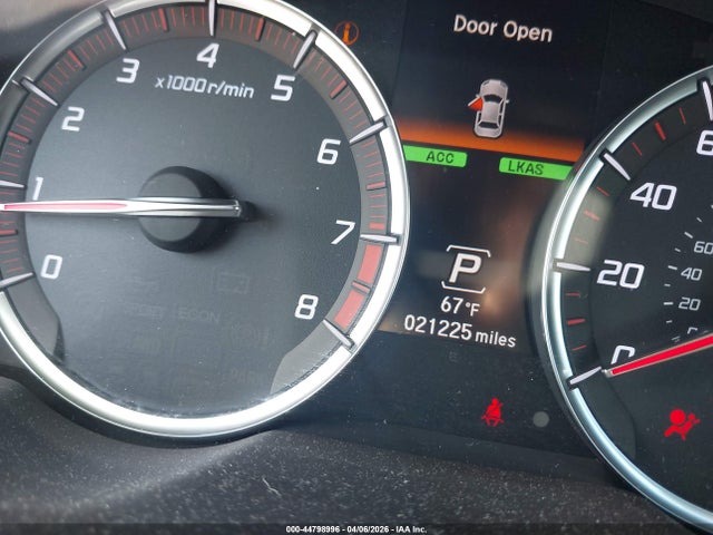 Продаж на аукціоні авто 2019 Acura Tlx Tech   A-spec Pkgs, vin: 19UUB1F69KA001644, номер лоту: 44798996