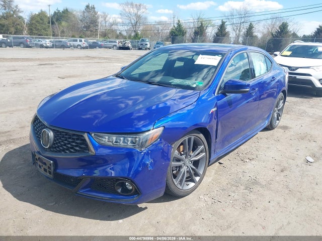 Продаж на аукціоні авто 2019 Acura Tlx Tech   A-spec Pkgs, vin: 19UUB1F69KA001644, номер лоту: 44798996