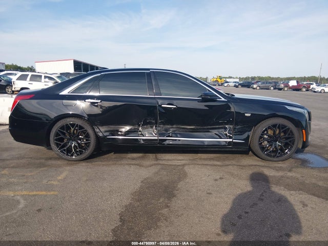 2016 Cadillac Ct6 Platinum მანქანა იყიდება აუქციონზე, vin: 1G6KK5R60GU164720, აუქციონის ნომერი: 44798997
