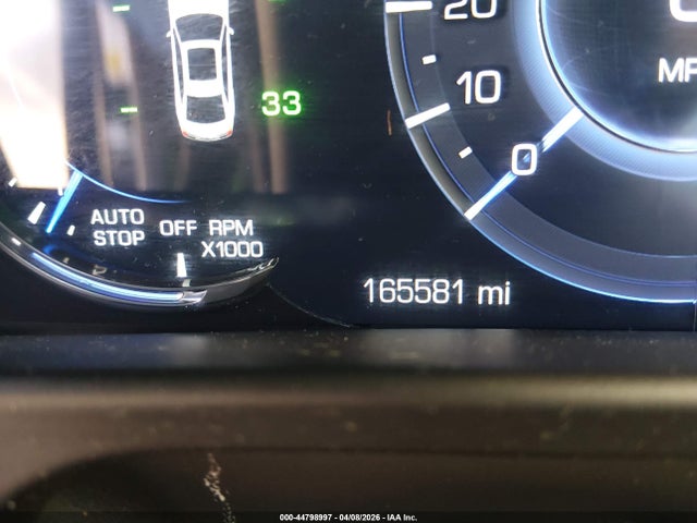 2016 Cadillac Ct6 Platinum მანქანა იყიდება აუქციონზე, vin: 1G6KK5R60GU164720, აუქციონის ნომერი: 44798997